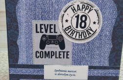 Kartka 18 - Level 18 Complete