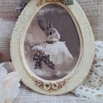 Vintage Dekor Ścienny Bella – styl shabby chic - 3