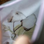 Różowo-szara kosmetyczka MAXI - 