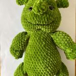 SHREK BOBAS  MASKOTKA HANDMADE. - 