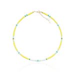 Naszyjnik "Summer Bloom" - Słoneczne Orzeźwienie - 