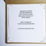 Minimalistyczna kartka ślubna z tulipanami - Kartka na ślub z personalizacja i życzeniami