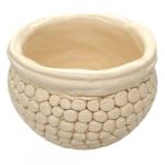 Doniczka Ceramiczna Handmade Ogród Wyobraźni - 