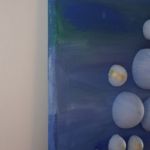 Obraz akryl na płótnie "Mleczna Droga" - Bok podobrazia