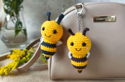 Brelok pszczółka, Brelok do kluczy, Brelok na prezent, Brelok do torebki