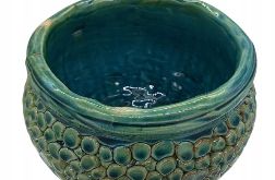Doniczka Ceramiczna - Ceramiczna Oaza. Doniczka Ręcznie Robiona (Handmade)