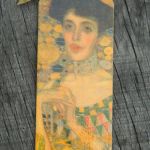 Zakładka - Klimt, prezent dla malarza - 