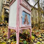 Romantyczna szafka nocna, shabby chic  - 