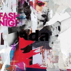 Fashion Night I - grafika cyfrowa,2017