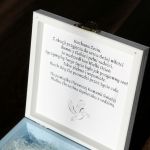 Personalizowane pudełko - prezent komunijny - Personalizowane pudełko na pamiątkę pierwszej komunii Świętej dla dziewczynki prezent komunijny pamiątka komunijna prezent na komunię od chrzestnych dziadków