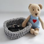 Prostokątny koszyczek - 