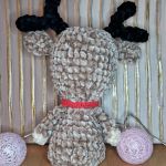 Pluszowy renifer - Amigurumi