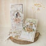Kartka ślubna prezent "Always&Forever" GOTOWA - 