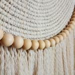 Makrama Ścienna „Aura Spokoju” - 