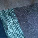 Granatowy plecak kurierski - 