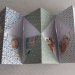 Mini akordeon- folder na zdjęcia-Przygoda - Wnętrze