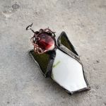 Aniołek porcelanek 05 - dekor świąteczny