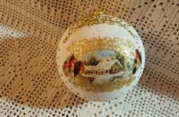 Bombka duża, średnica 15 cm, 4