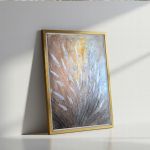 Oryginalna akwarela. Łąka II A3 - 