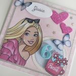Kartka na urodziny Barbie  - Kartka urodzinowa Barbie