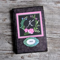 Kalendarz książkowy A5 - układ dzienny nr21