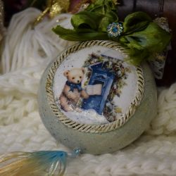 Bombka na choinkę, bombki ręcznie robione 62