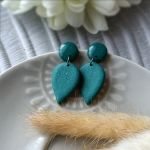 „EDITH” kolczyki z glinki polimerowej - „EDITH” kolczyki z glinki polimerowej