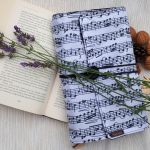 Wodoodporne etui na książkę: nuty - 