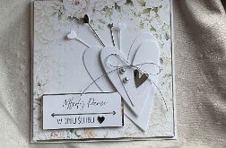 Kartka ślubna w pudełku! #2