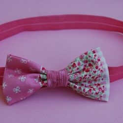 Opaska niemowlęca "Patchworkowa"