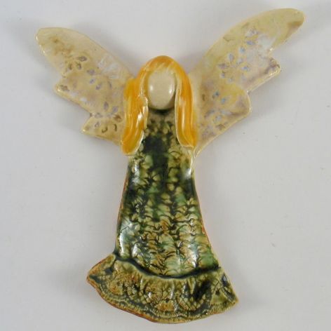Anioł ceramiczny wiszący