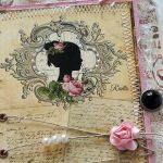 Pamiętnik w stylu shabby - null