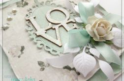 Kartka na Ślub z napisem LOVE 3