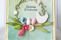 Wielkanocne życzenia z kurką v3