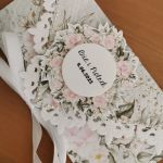 Kartka ślubna kopertowa kopertówka Grace VI personalizowana - kartka ślubna