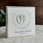 Ręcznie robione zaproszenia komunijne, 51 - Ręcznie robione zaproszenia komunijne