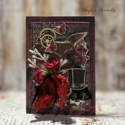 Kartka "z cylindrem" 271