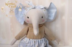 Słonik Wiki przytulanka, prezent GOTOWY