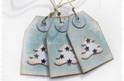 Karneciki - bileciki do prezentów (3szt.)