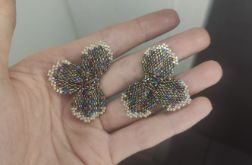 Kolczyki z koralików _1