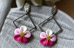 "VALERIE” kolczyki z glinki polimerowej