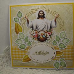 Kartka wielkanocna religijna 05