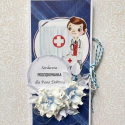 Czekoladownik/podziękowanie dla lekarza
