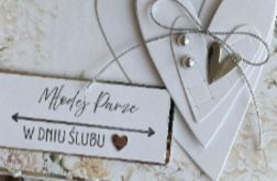 Kartka ślubna w pudełku! #2