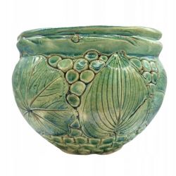 Doniczka Ceramiczna - Dom Dla Roślin. Doniczka Ręcznie Robiona (Handmade)
