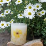 świece FLORA -z naturalnymi roślinami #1 - #1