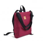 Plecak/torba Mili Urban Jungle - burgund - 