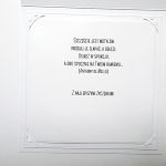 Ręcznie robiona kartka na urodziny imieniny - Kartka urodzinowa z wyjątkowymi życzeniami