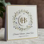 Ręcznie robione zaproszenia komunijne, 55B - Ręcznie robione zaproszenia komunijne