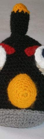 Black Angry Birds